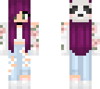 panda girl