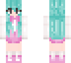 pastel cute girl