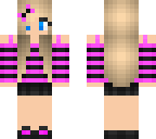 pink stripes