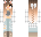 pretty cat girl