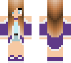purple girl