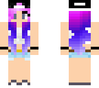 purple hair girl