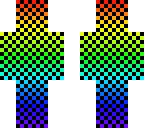 rainbow checkerboard
