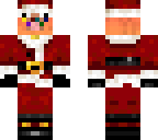 rainbow santa