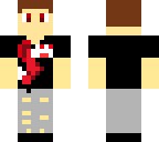 red and black crainer