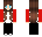 red and white