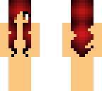 red hair base skin