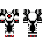 red robot parts 