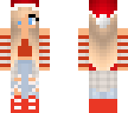 santa girl