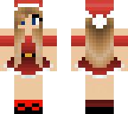 santa girl