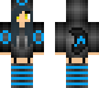 shiny umbreon girl