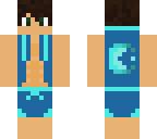 swimming boy