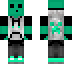 teal slime