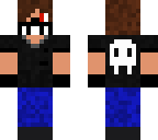 the skull masked