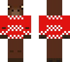 ugly sweater moose