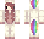 unicorn girl chibi