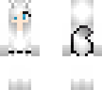 winter fox girl