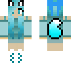 winter fox girl edit