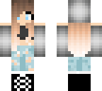 winter girl edit
