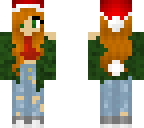 xmas bunny girl