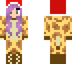 xmas giraffe
