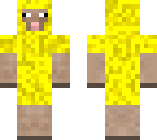 yellow sheep
