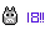 18 totoros