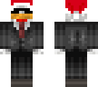 agent duck santa