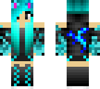awsome dragin girl 