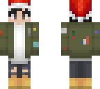 b2k boy with santa hat
