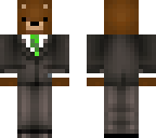bear in tux