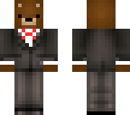 bear in tux
