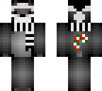 black xmas bear