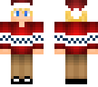 blond christmas dude