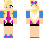 blonde girl