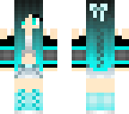 blue amazing skin