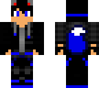 blue fox boy