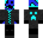 blue gaming creeper