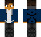 blue jacket