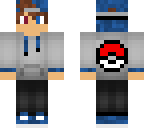 blue pokemon trainer