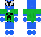 blue power ranger