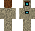 blue robot