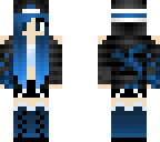 blue shadow
