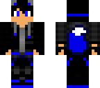 blue wolf boy