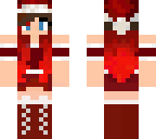 bree's christmas skin
