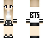 bts girl edit