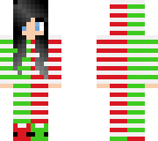 candy cane christmas onesie