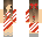 candy cane dress