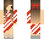 candy cane dress 2