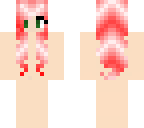 candy cane hair base